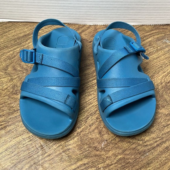Chaco Blue Sports Sandals Size 5 Big Kids - Picture 6 of 15